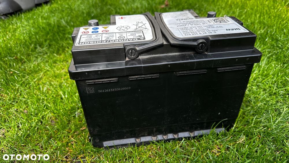 Akumulator BMW Varta 70 Ah AGM VRLA - 3