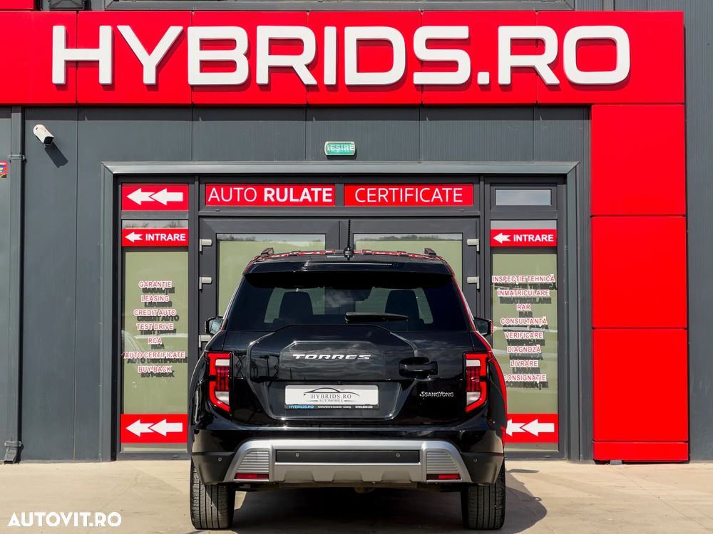 SsangYong Torres 1.5 GDI Turbo AT6 Premium - 8