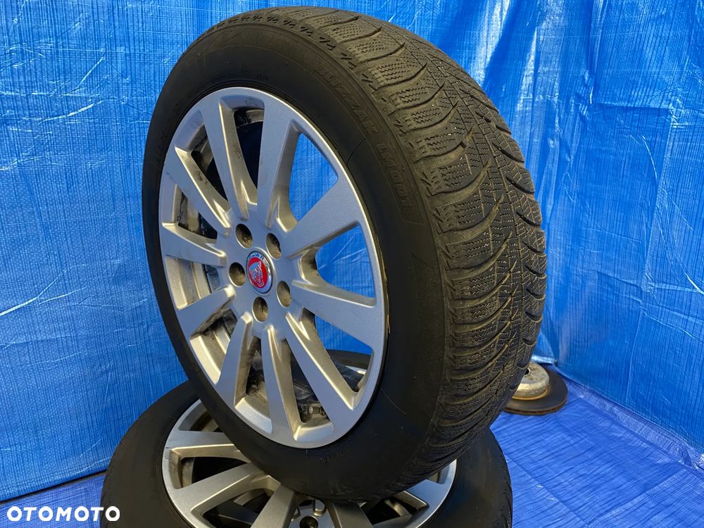 KOŁA KOŁO 17 FELGA ALUMINIOWE ALUSY 17" ET48,5  5X108; 63,4mm KOŁA NA SZTUKI ; OPONY ; JAGUAR XE XF F-PACE I-PACE E-PACE ORYGINAŁ GX73-1007-RB ORYGINAŁ ** - 5