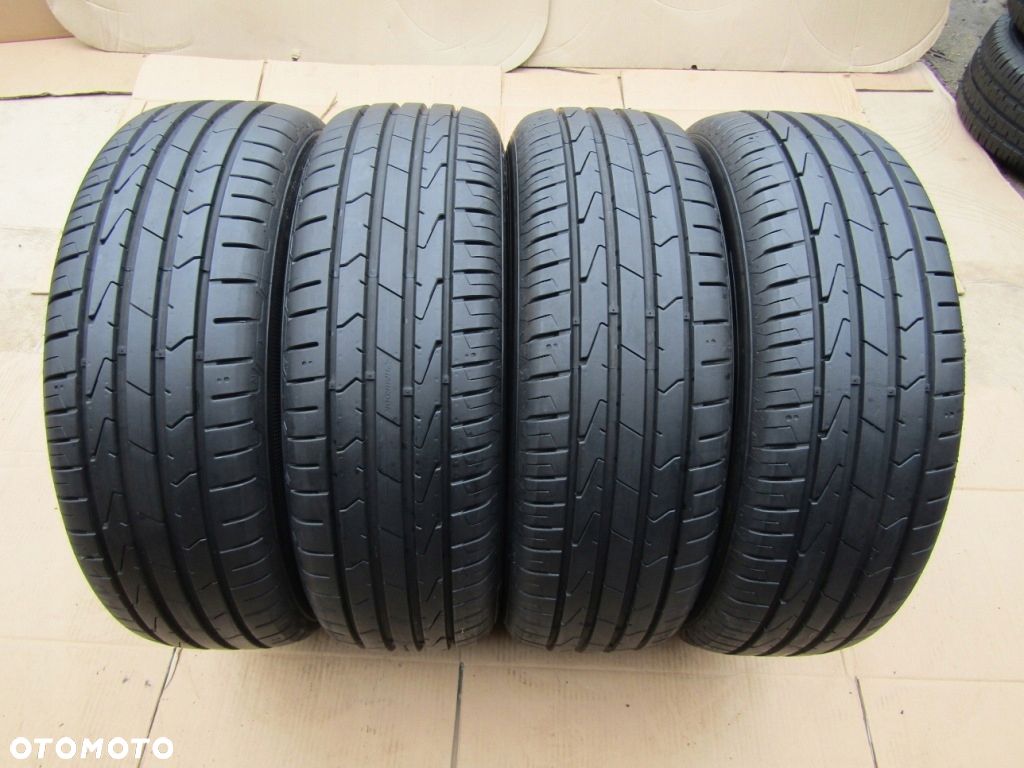 4x Opony 195/65 15 91H Hankook / LETNIE / 7,5 mm - 1