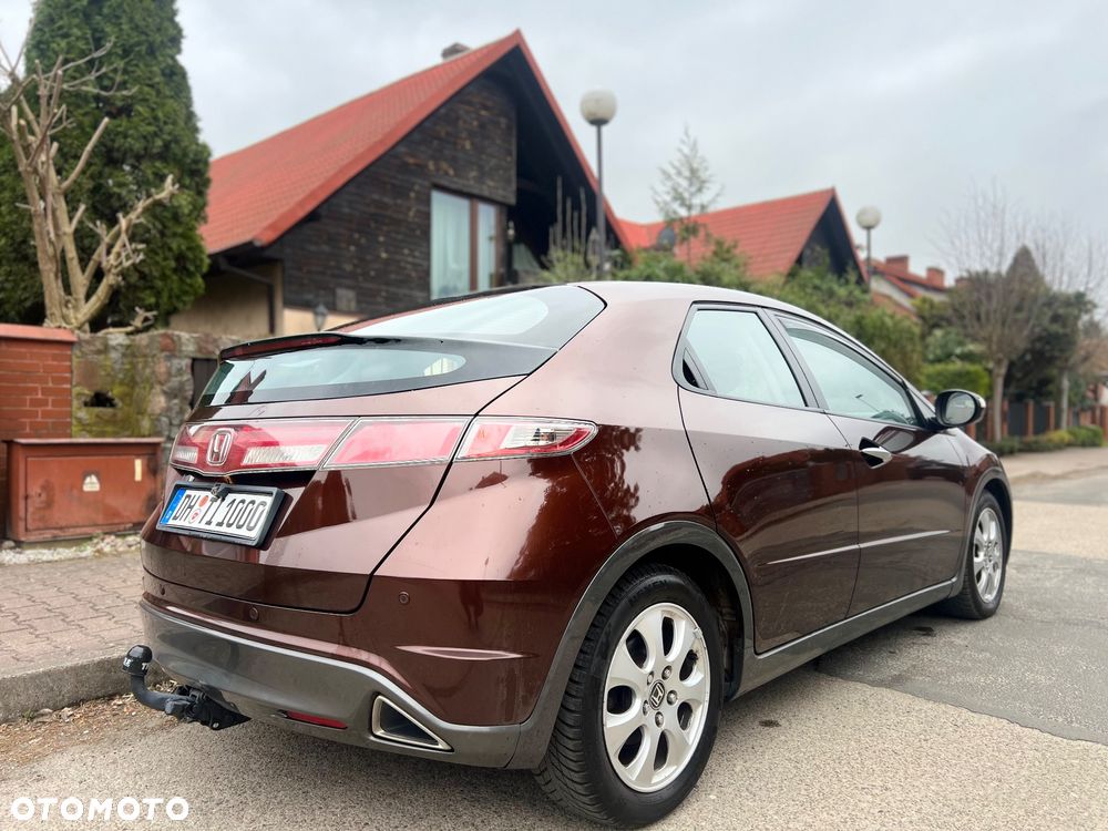 Honda Civic 1.4 i-VTEC i-SHIFT Comfort - 10