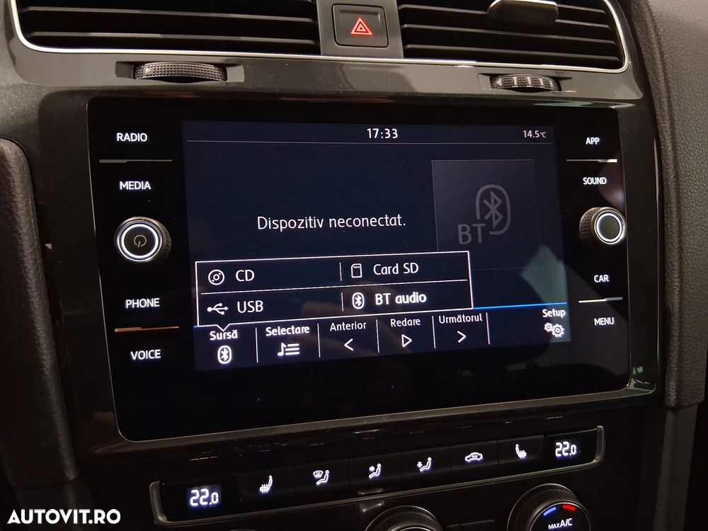 Volkswagen Golf Variant 1.5 eTSI MHEV 130CP DSG Style - 21