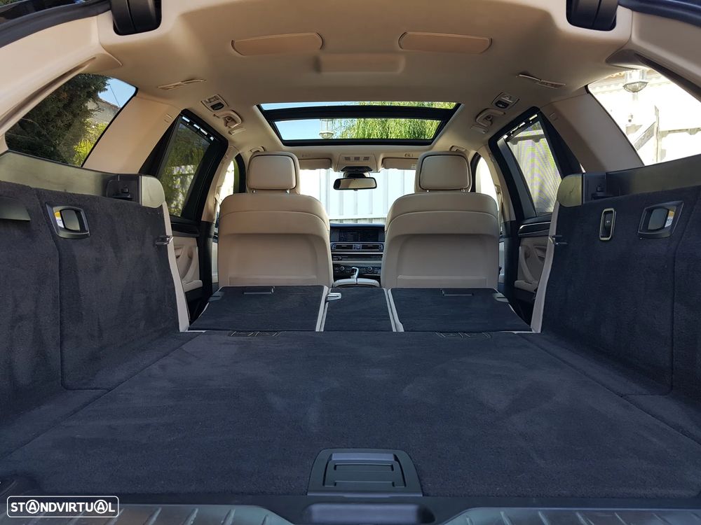 BMW 520 d Touring Aut. Luxury Line - 25