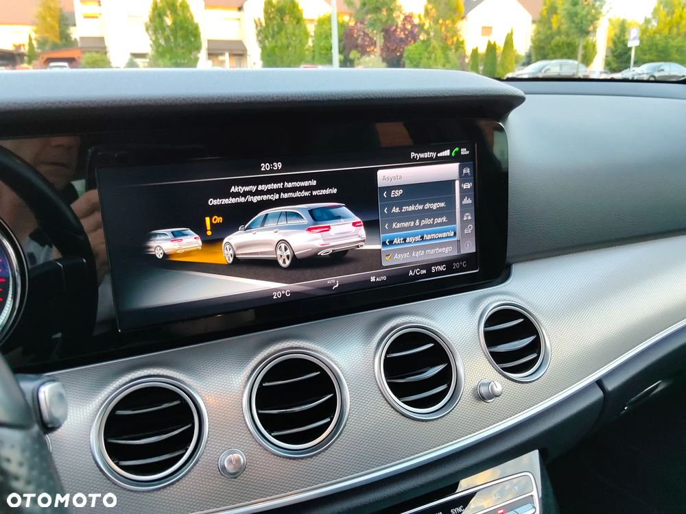 Mercedes-Benz Klasa E 200 9G-TRONIC Avantgarde - 34