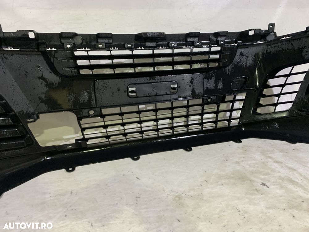 Bara fata Peugeot Expert, Citroen Jumpy, 2017, 2018, 2019, 2020, 2021, 2022, 2023, cod origine OE 9808639977, cu gauri pentru senzori de parcare (6). - 11