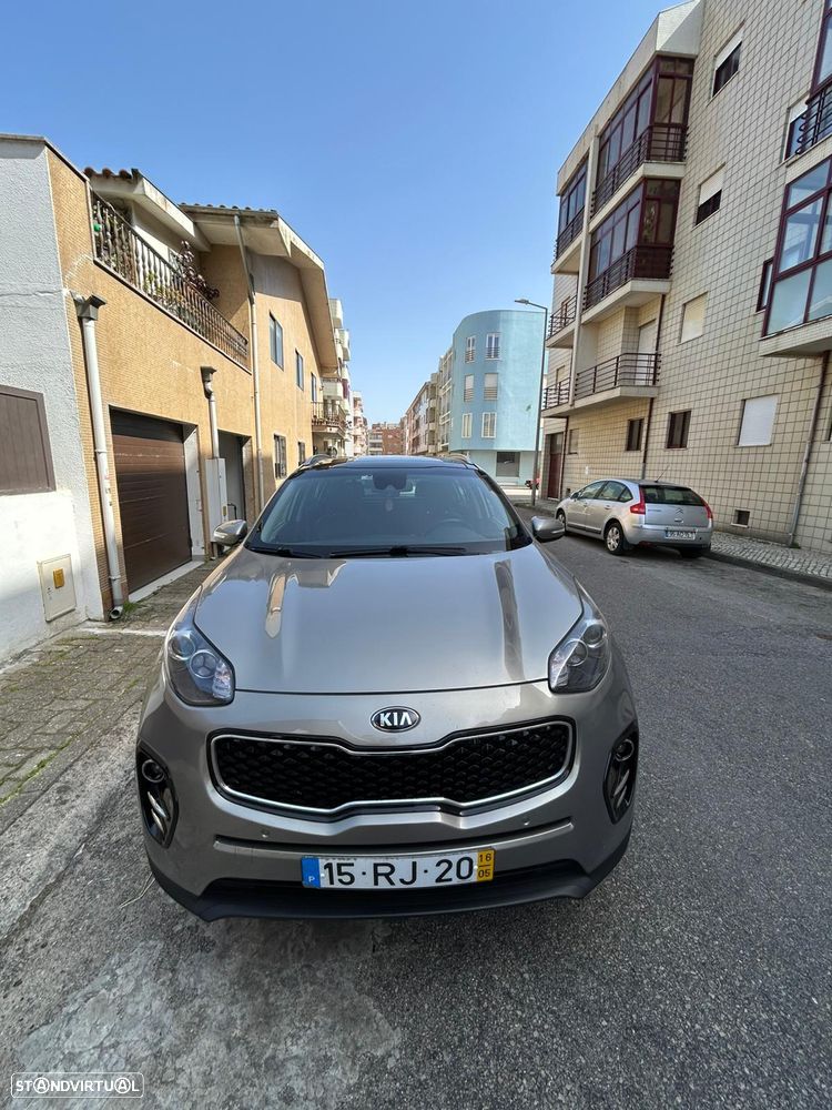 Kia Sportage 1.7 CRDI ISG Nav Line - 16