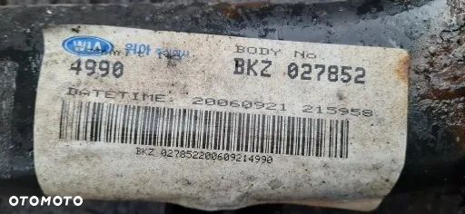 Kia Carens III Carens 3 2.0 crdi  Sanki Belka Kołyska Silnika Zwrotnica piasta tarcza zacisk Macpherson Lewy prawy - 15