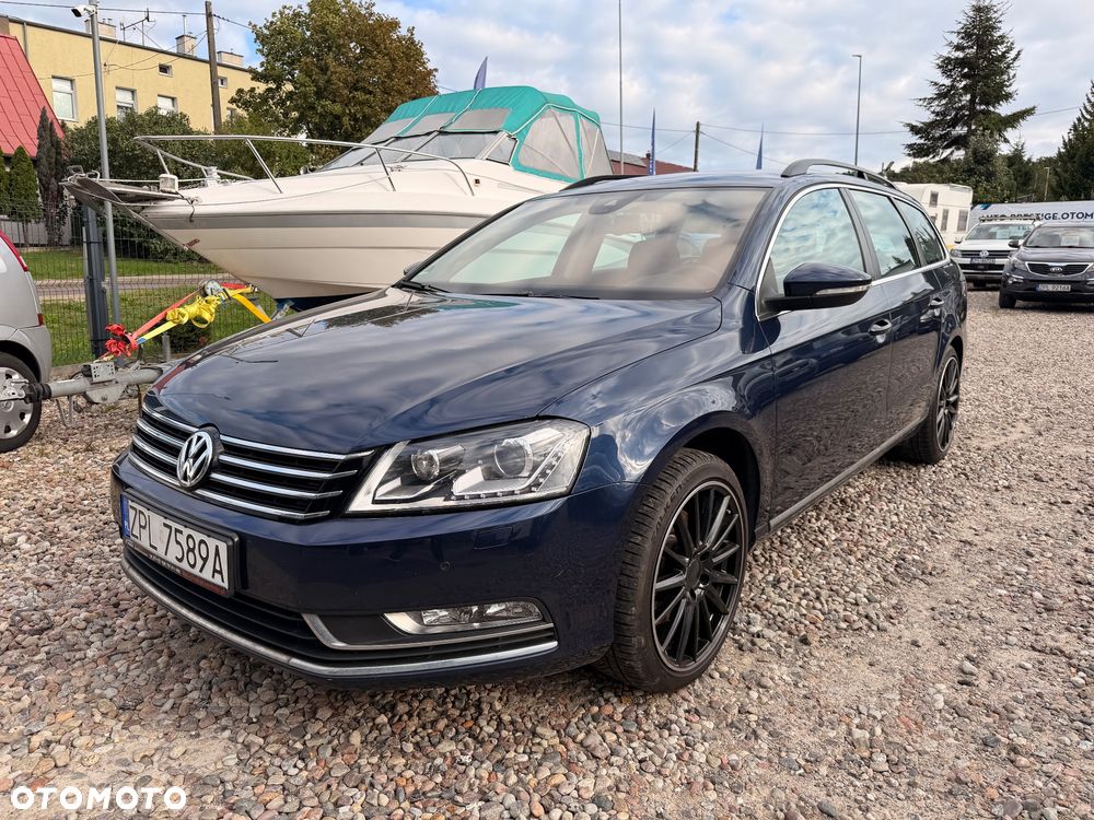 Volkswagen Passat 2.0 TDI 4Mot Highline DSG - 5