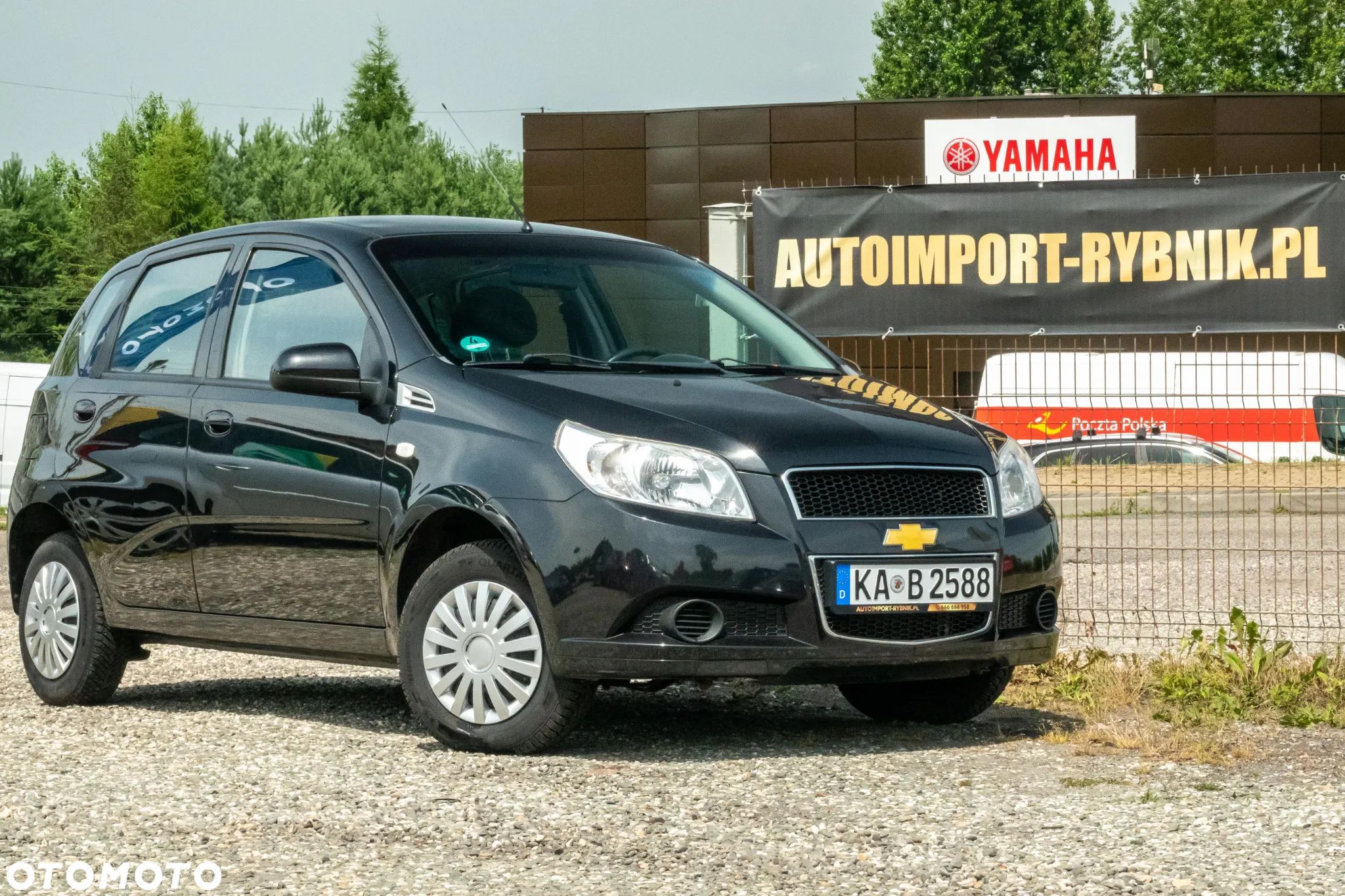 Chevrolet Aveo 1.2 16V Base (air4,klm) - 1