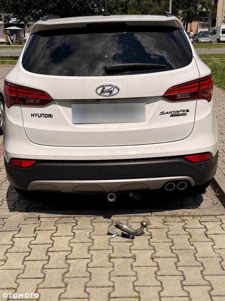 Hyundai Santa Fe 2.2 CRDi Premium 7os - 10