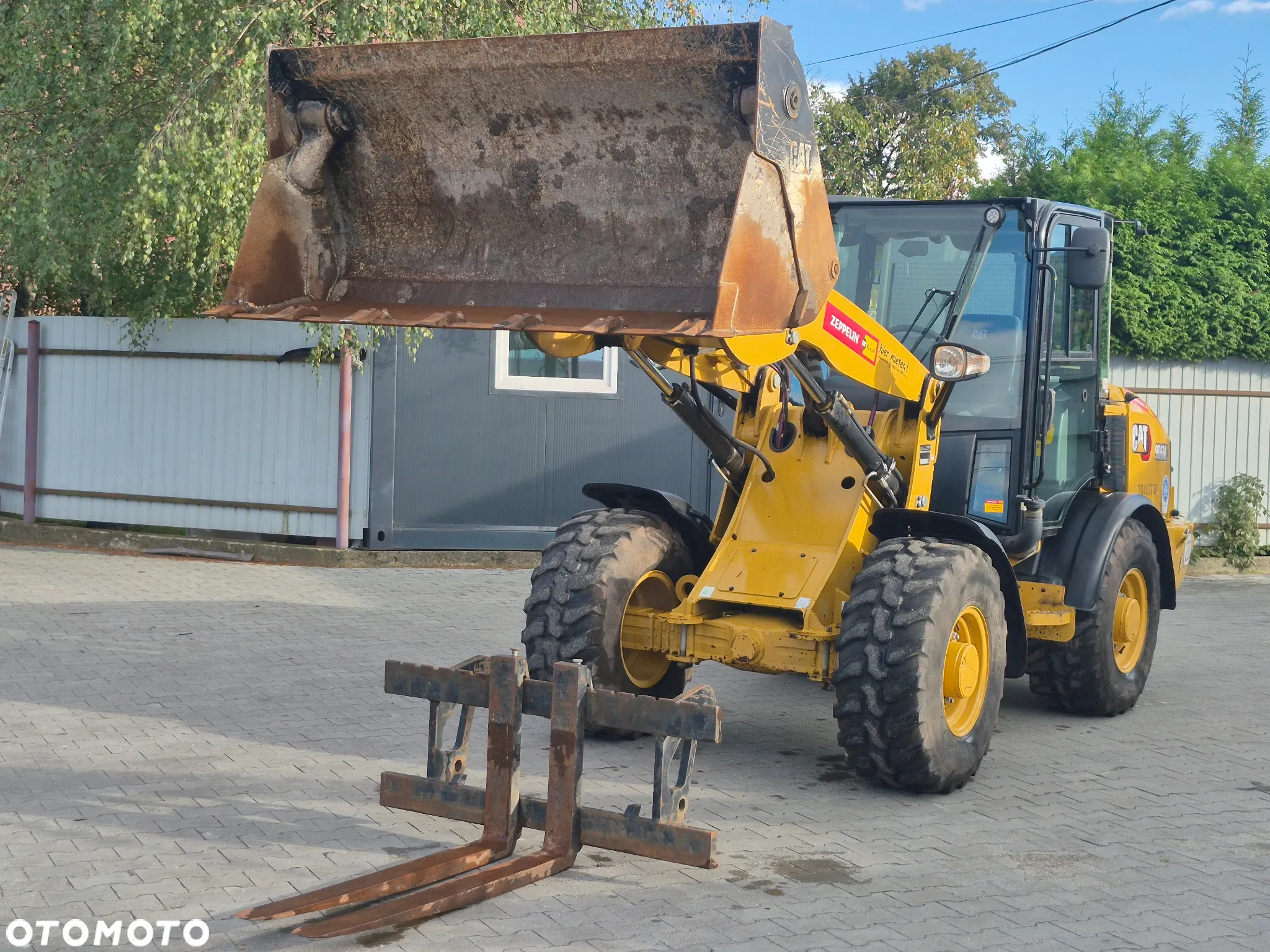 Caterpillar 906M Tylko 1694 mth !!! - 7