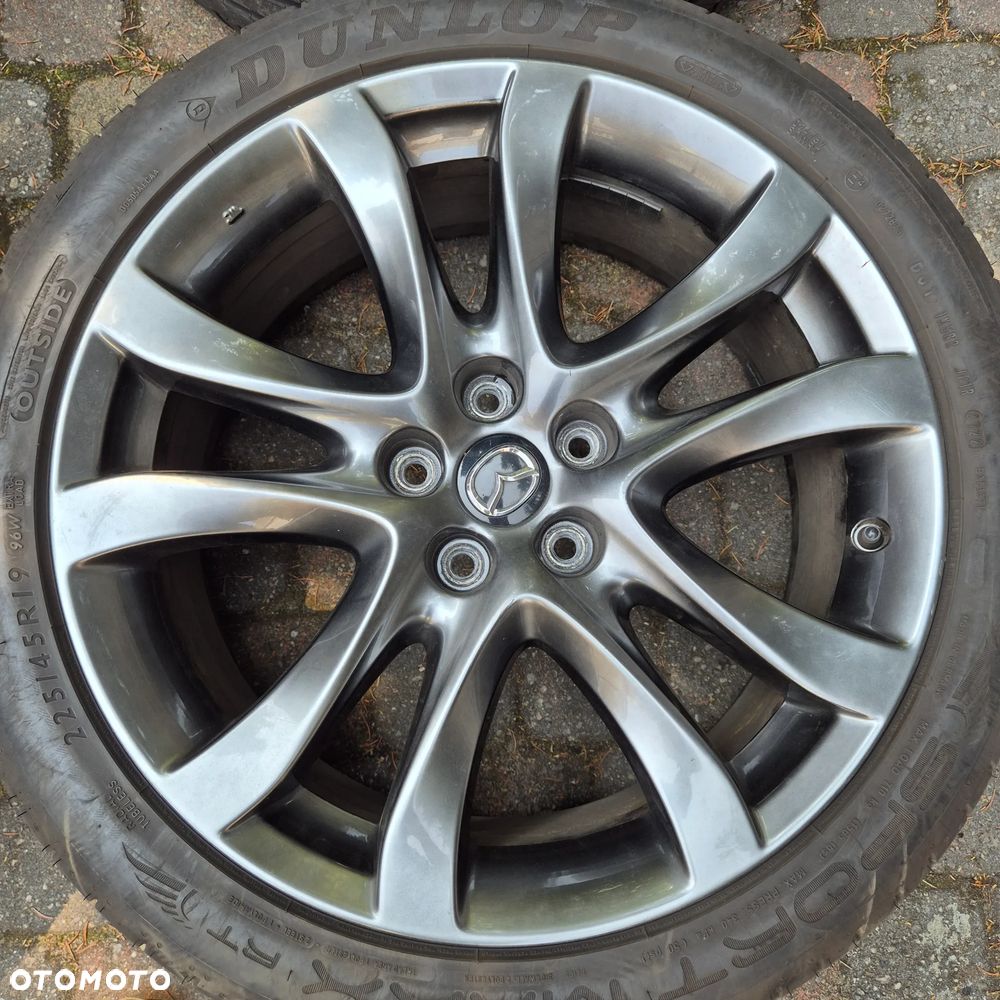 LATO KOŁA ORYGINAŁ MAZDA 3 6 CX-30 CX-3 MX-30 225/45 R19 - 5
