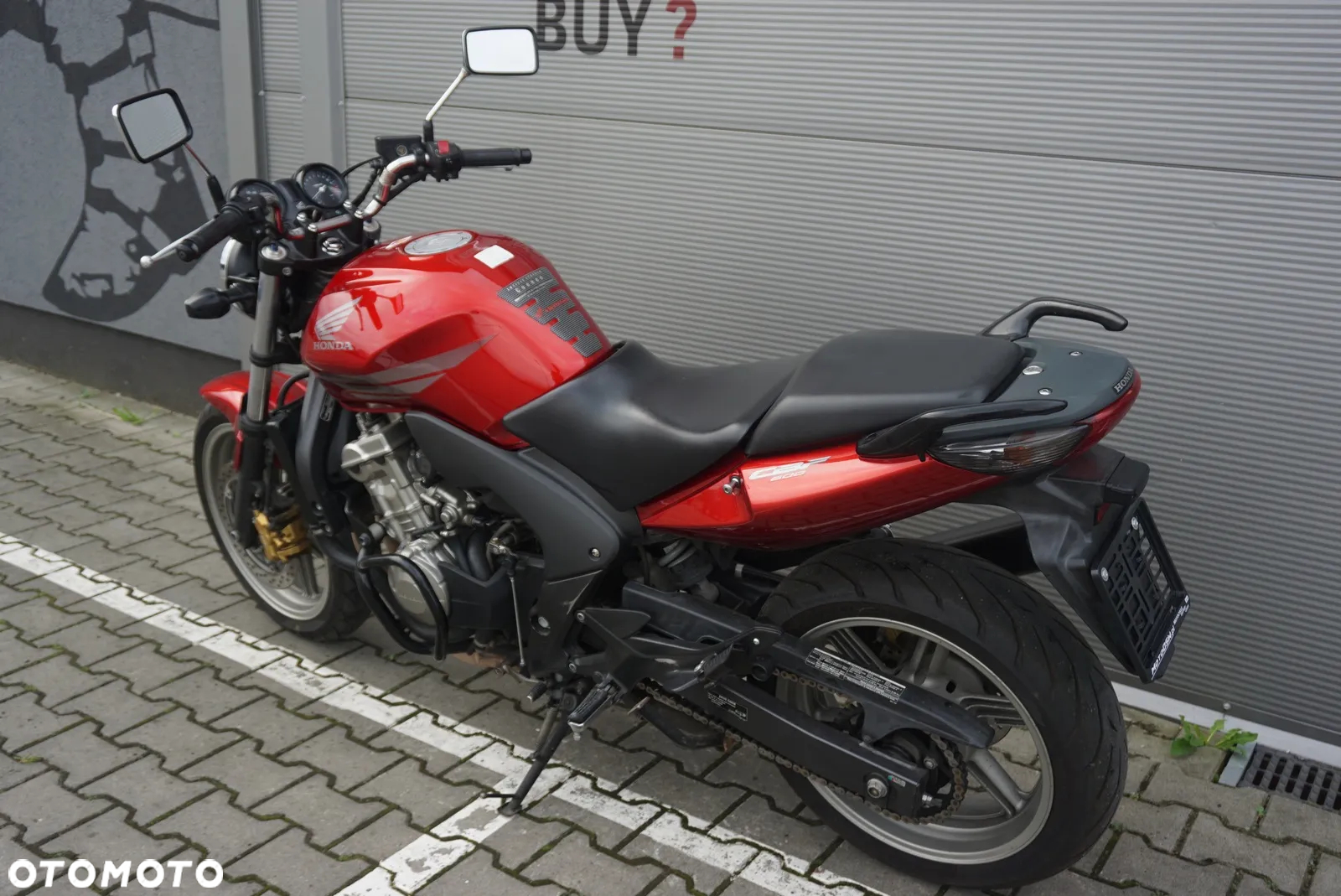 Honda CBF - 13