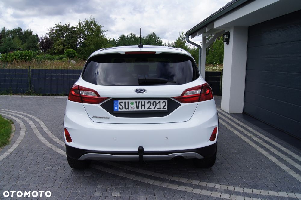 Ford Fiesta 1.0 EcoBoost S&S ACTIVE X - 5