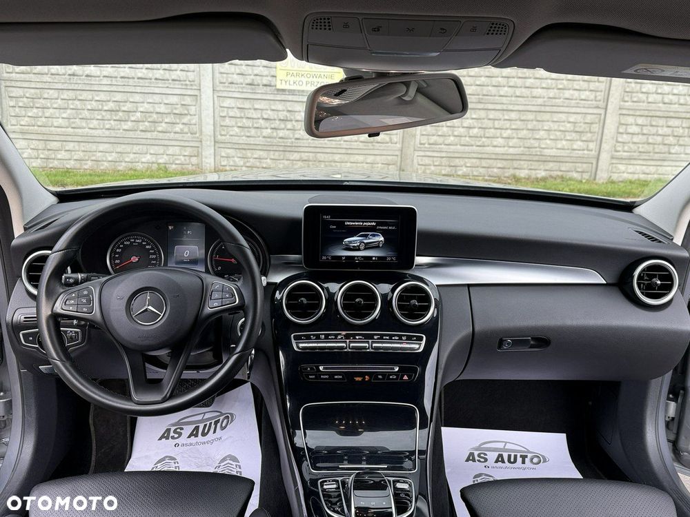Mercedes-Benz Klasa C 200 (BlueTEC) d T 7G-TRONIC Avantgarde - 5