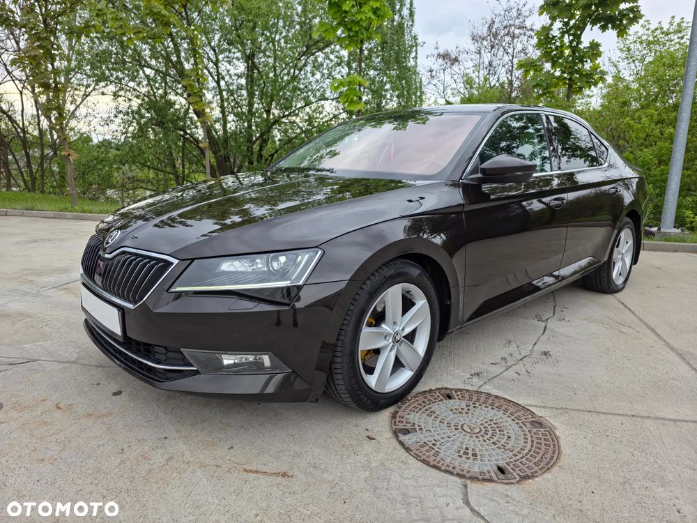 Skoda Superb 2.0 TSI Ambition DSG - 24