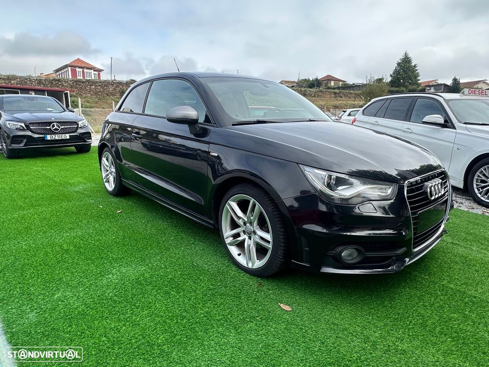 Audi A1 1.6 TDI S-line - 4