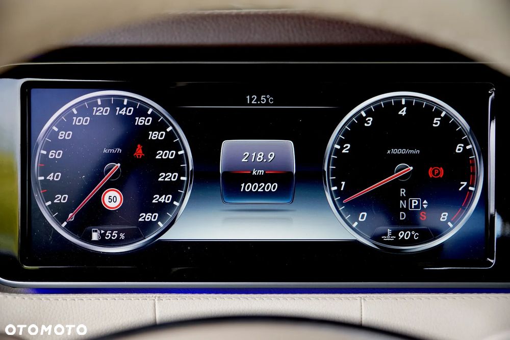 Mercedes-Benz Klasa S 400 4-Matic 7G-TRONIC - 31