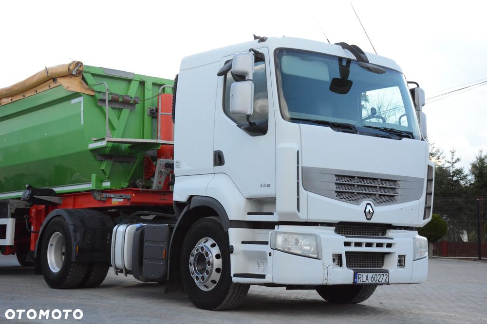 Renault Premium 430 DXi EEV / 2013r / Hydraulika / Euro 5 / Automat - 11