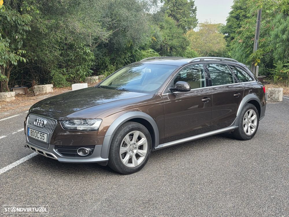 Audi A4 Allroad 2.0 TDI quattro Exclusive