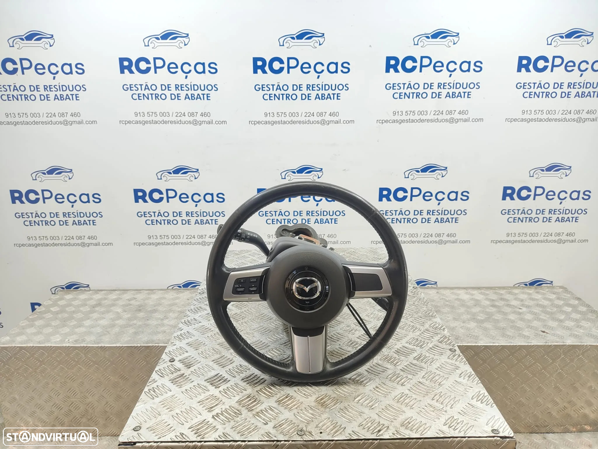Volante completo em Pele Mazda MX-5 MX 5 NC Sport - 9