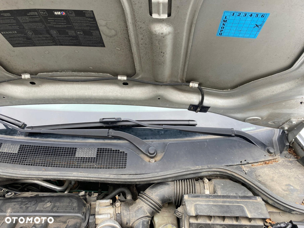 Renault Megane II 2 FL 02-11 MECHANIZM WYCIERACZEK PRZEDNICH PRZÓD