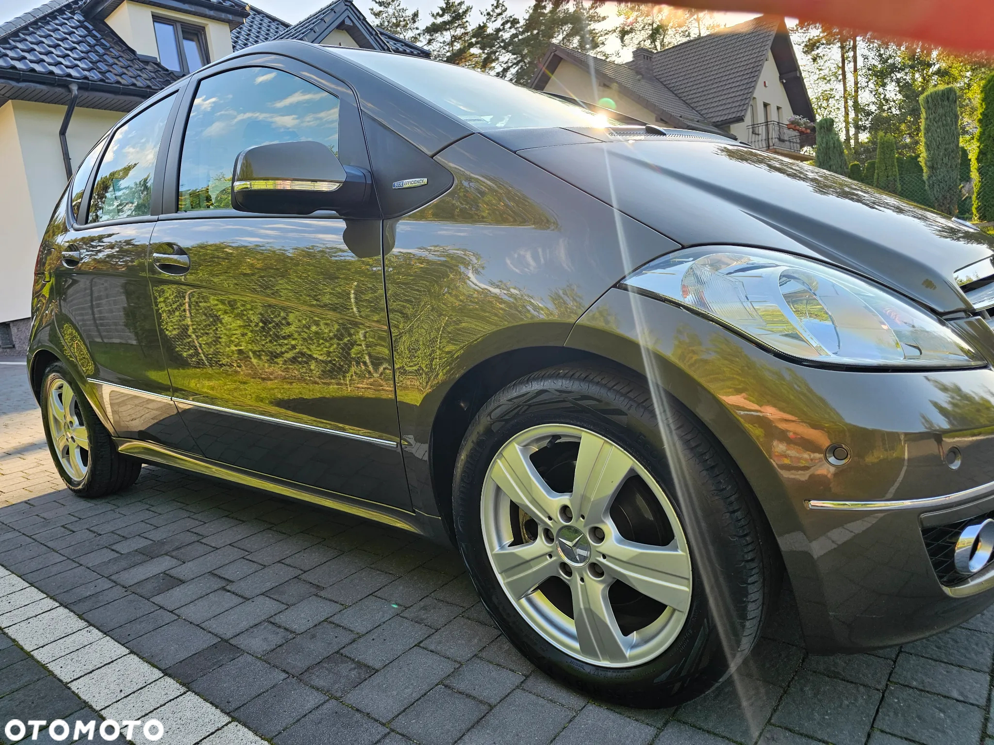 Mercedes-Benz Klasa A 170 BlueEfficiency - 36