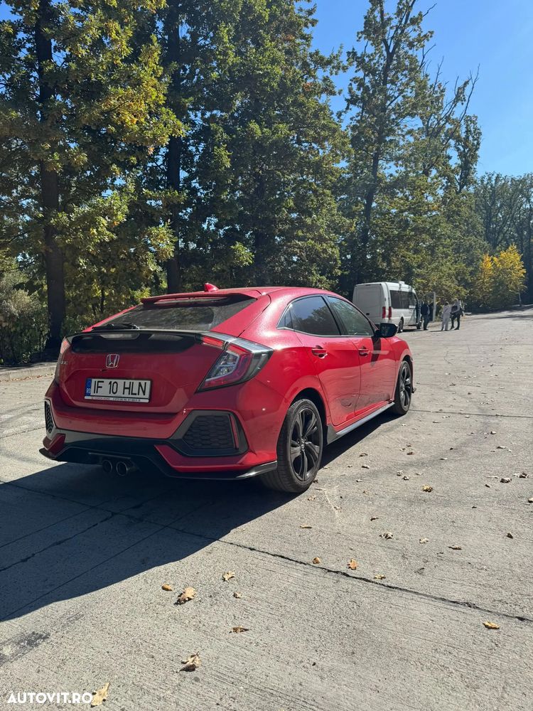 Honda Civic 1.5 VTEC Turbo CVT Sport Plus - 2