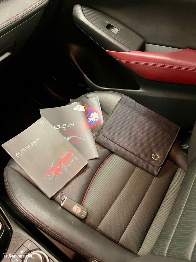 Mazda CX-3 1.5 Sky.Excellence Navi - 24