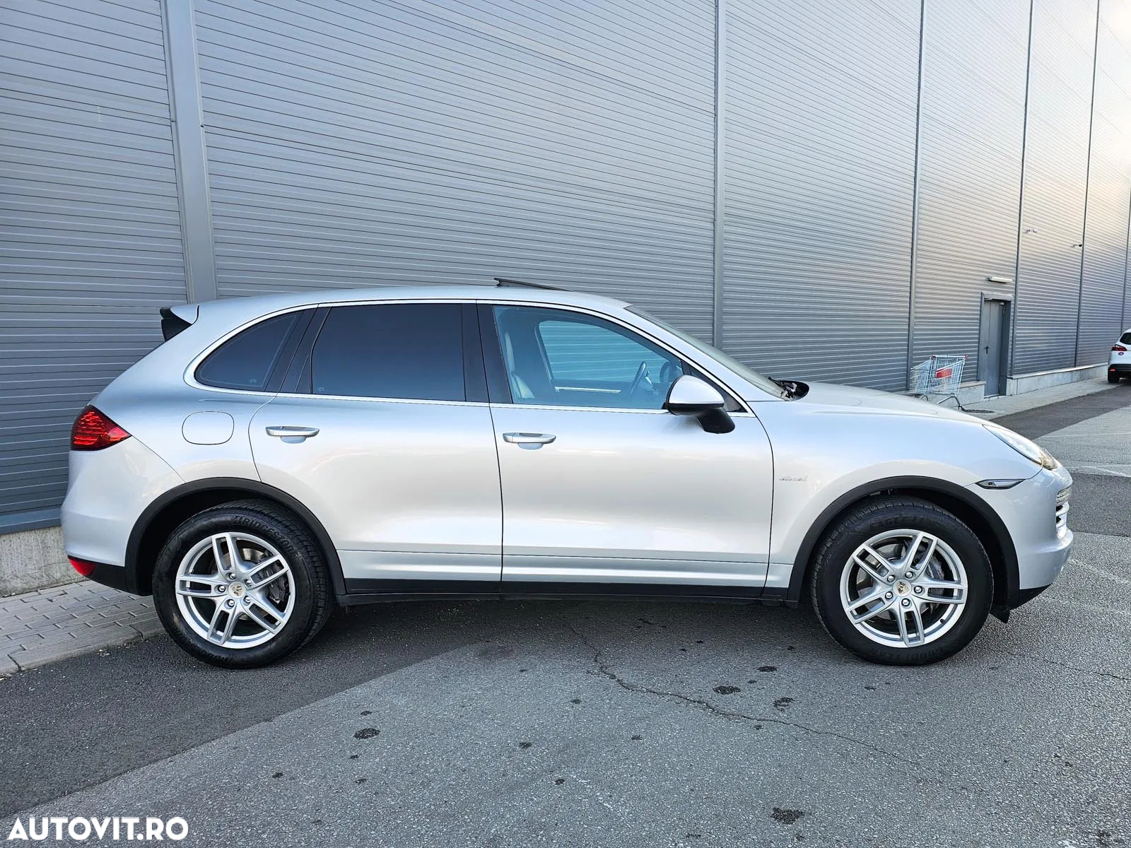 Porsche Cayenne 3.0TD TipTronic - 11