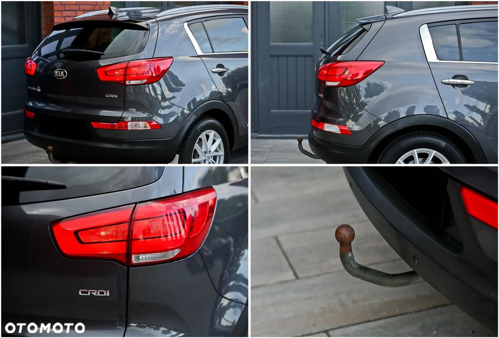 Kia Sportage 2,0 CRDI AWD Vision - 34