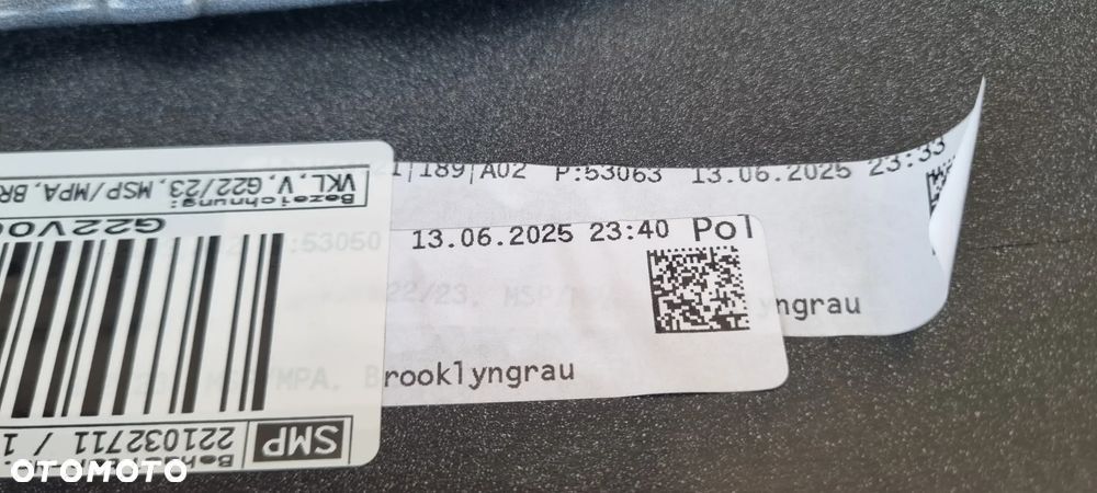 BMW 4 G22 G23 M-PAKIET 2020- Zderzak przód oryginał ME226 - 19