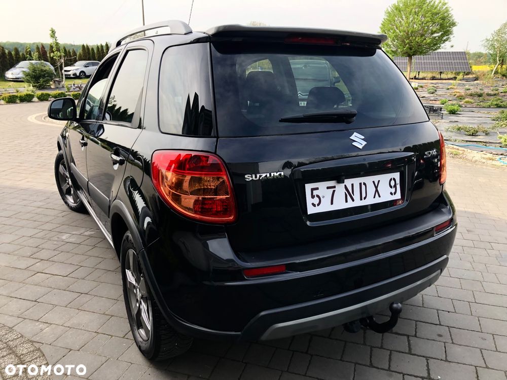 Suzuki SX4 1.6 VVT 4x2 Comfort - 22
