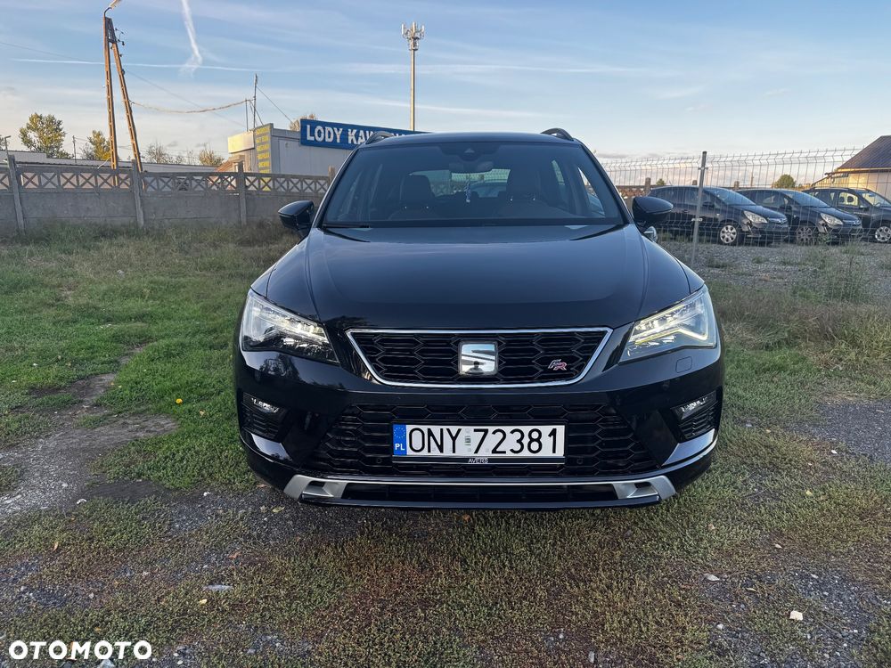 Seat Ateca 2.0 TSI 4Drive DSG OPF FR BLACK EDITION - 4