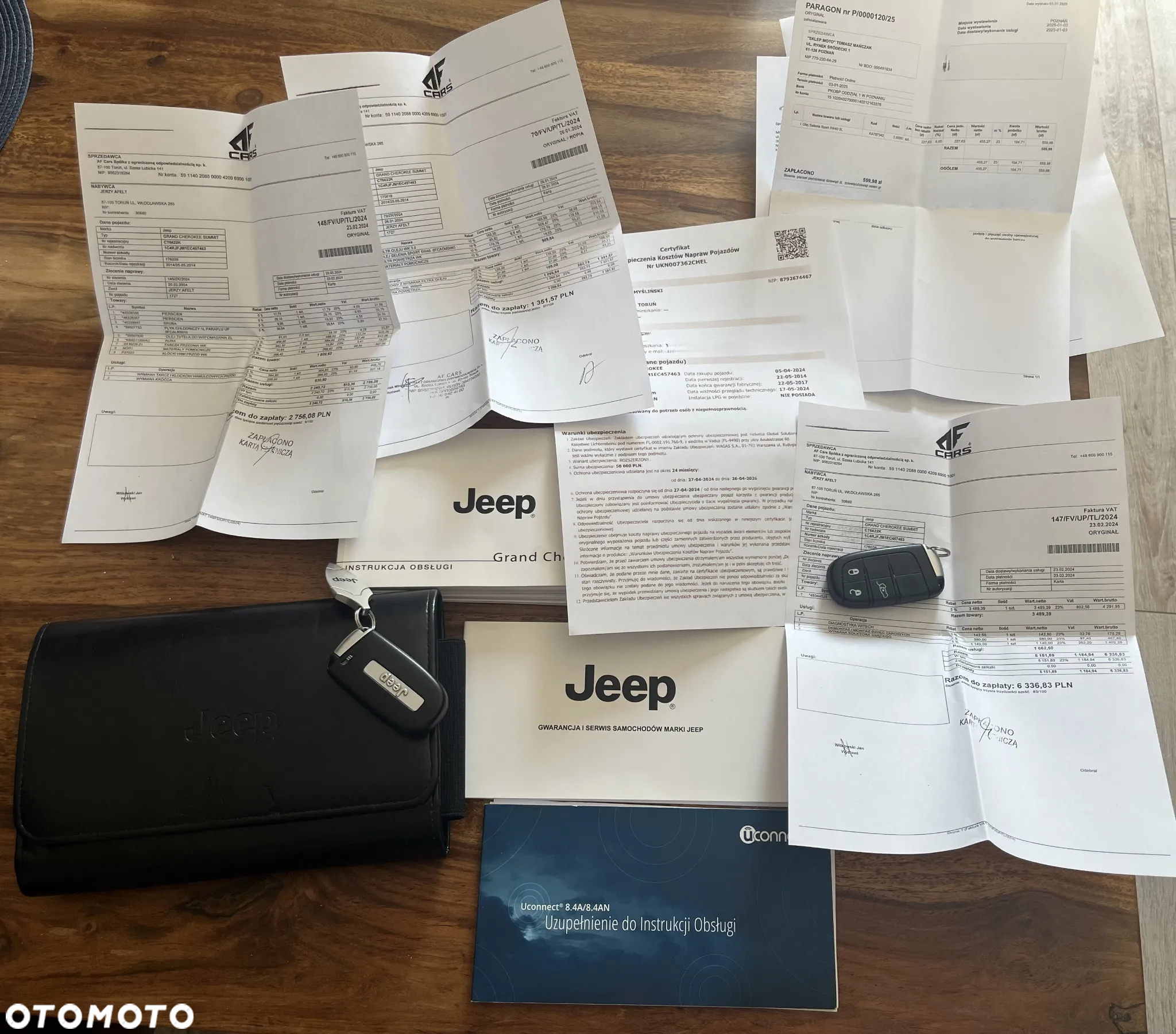 Jeep Grand Cherokee 3.0 CRD Overland Summit - 27