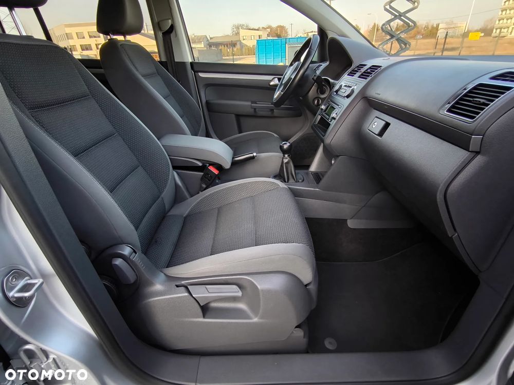 Volkswagen Touran 1.4 TSI Comfortline - 33