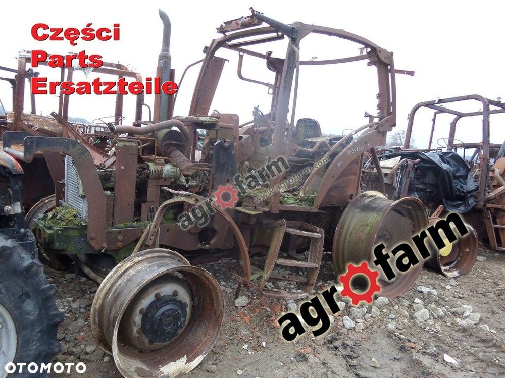 Case Maxxum 110 części, silnik, skrzynia biegów - 1