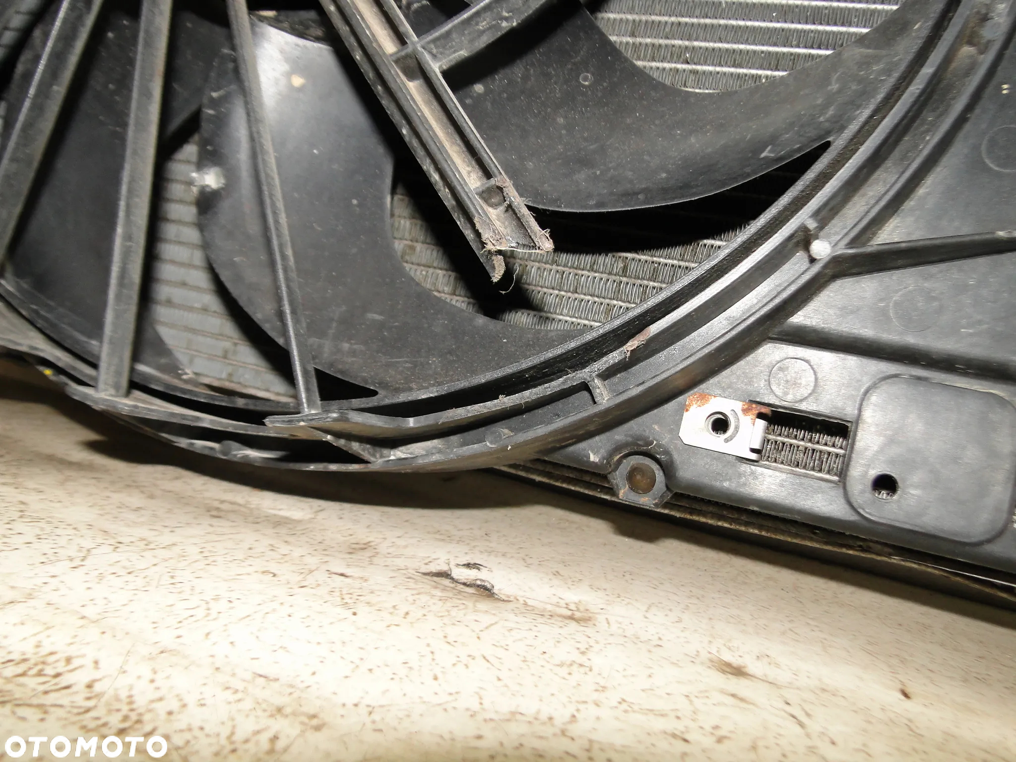 FORD GRAND C-MAX II 2 CHŁODNICA WODY PŁYNU KLIMATYZACJI WENTYLATOR 1.0 ECOBOOST - 15