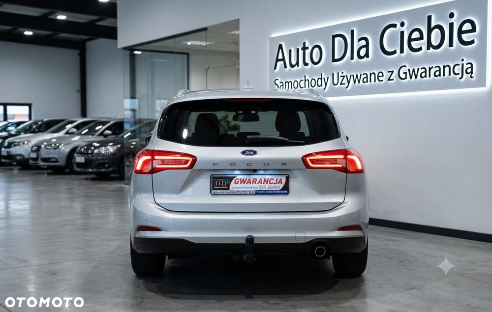 Ford Focus 1.5 TDCi DPF Start-Stopp-System Titanium - 5