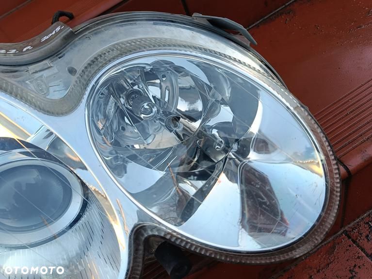 MERCEDES W209 CLK LAMPA IGŁA 2015R PRZÓD PRZEDNIA BI XENON NIE SKRĘTNY PRAWA - 2