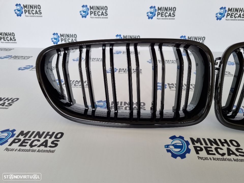 Grelhas Frontais BMW (F10) Look M5 - 4