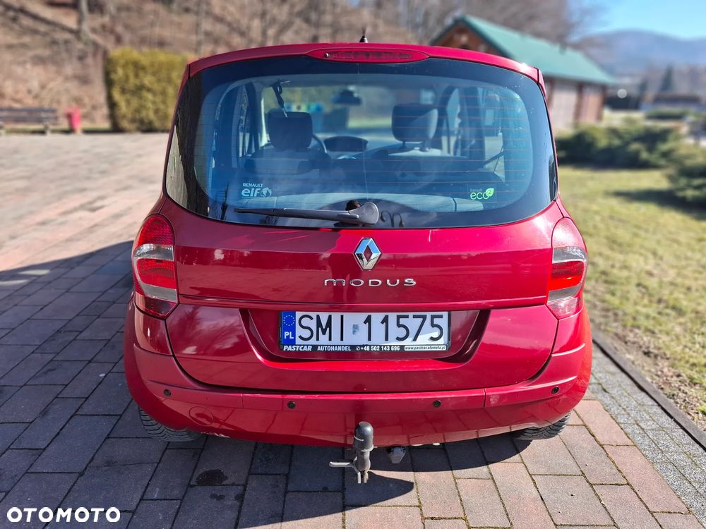 Renault Modus 1.5 dCi ESP FAP Exception - 3