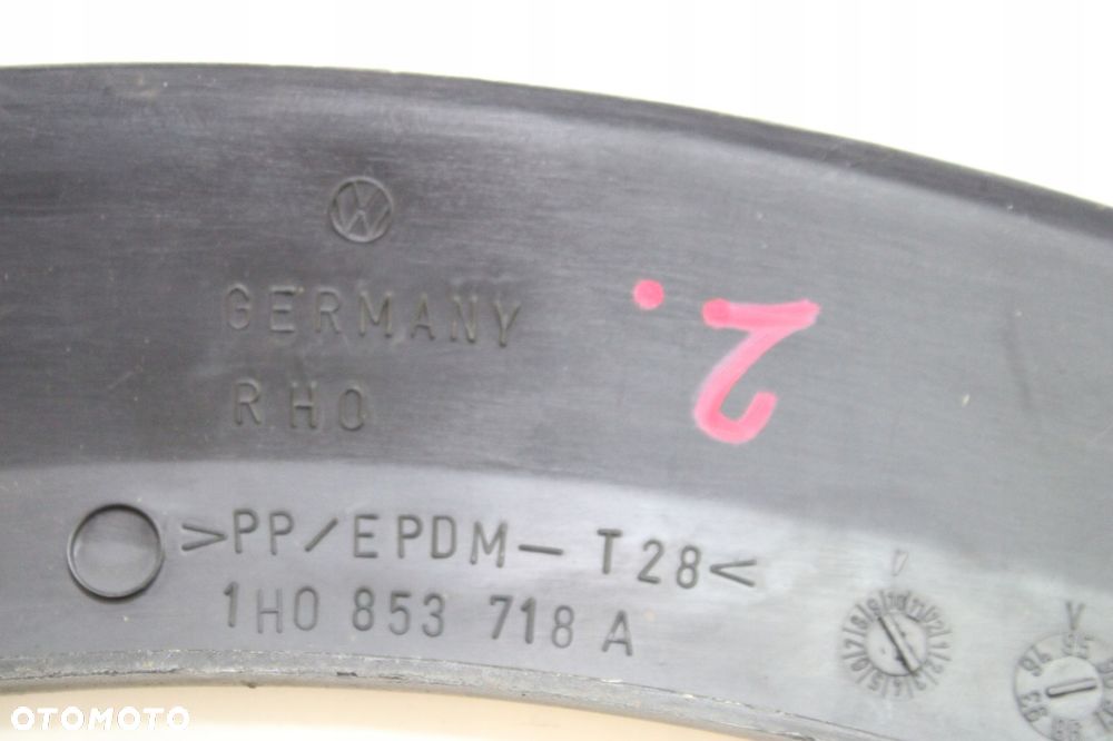 NAKŁADKA NADKOLA SIERP PRZÓD PRAWA GOLF MK3 GTI GTD 1H0853718A - 7