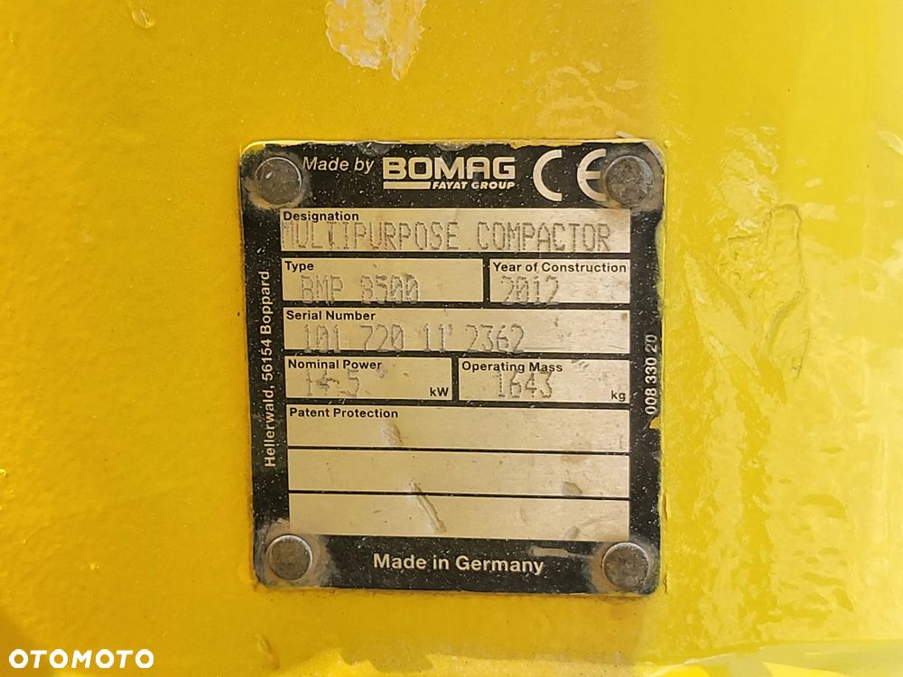 Bomag BMP 8500 - 11