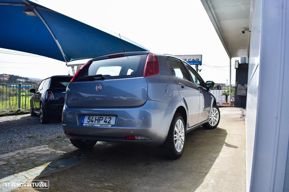 Fiat Grande Punto 1.3 M-Jet Active - 4