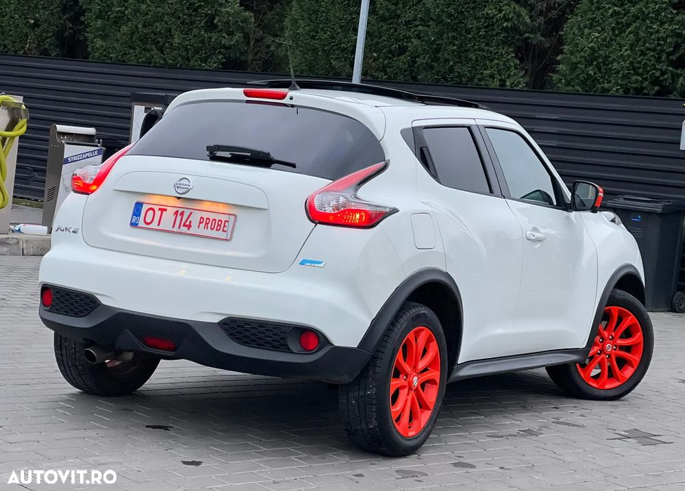 Nissan Juke 1.5L dCI Start/Stop Tekna - 4