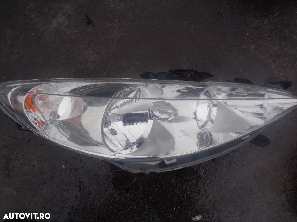 Vand Far Dreapta Peugeot 307  2001-2008 volan pe stanga - 1