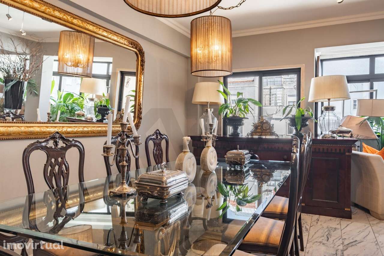 Viver com Charme no Coração de Campo de Ourique – T3 com Garagem junto - Grande imagem: 5/29