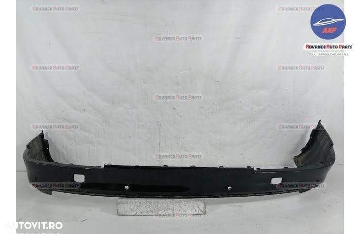 Bara Spate S Line originala cu senzori Audi Q7 4M 2015 2016 2017 2018 - 1