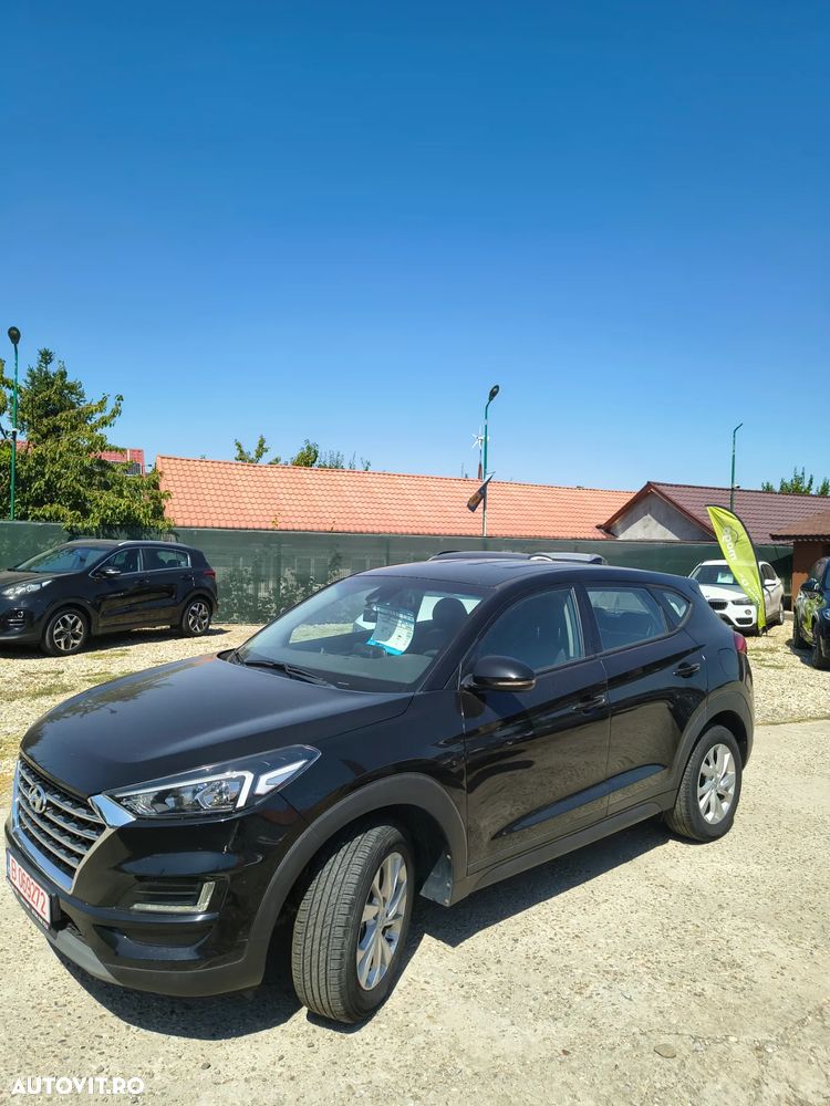 Hyundai Tucson 2.0 CRDI 4WD Automatik Premium - 3